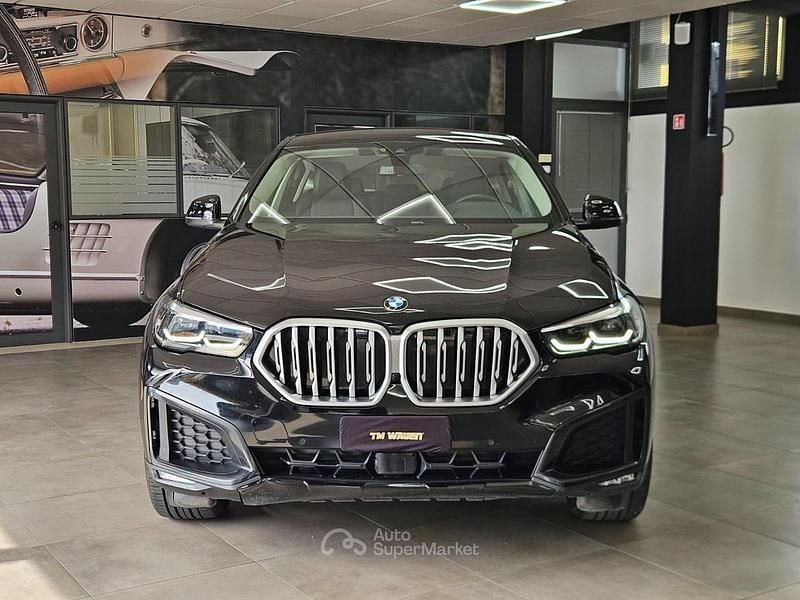 Usata BMW X6 xLine 286 CV (210 kW) 2021 Nero SUV