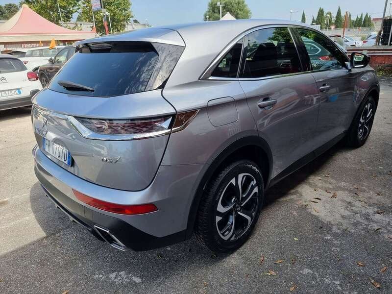 Usata DS Automobiles DS7 Crossback Grand Chic 177 CV (130 kW) 2019 Grigio SUV