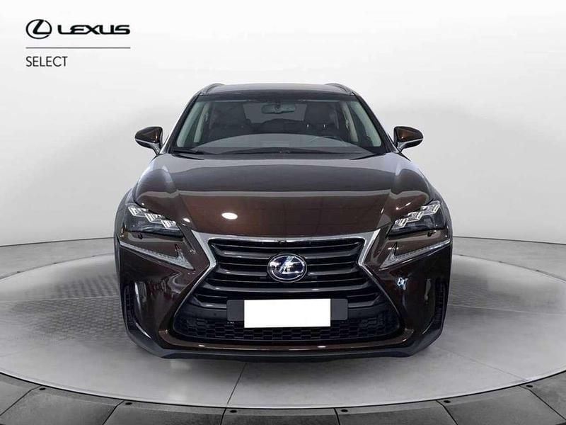 Usata Lexus NX300h Luxury Line 197 CV (144 kW) 2018 Marrone metallizzato SUV