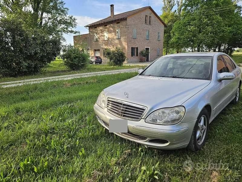 Usata Mercedes S320 2005 Grigio Berlina