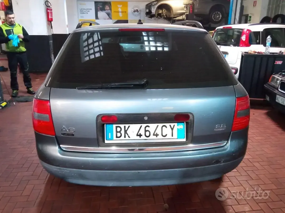 Usata Audi A6 193 CV (141 kW) 2000 Grigio Station wagon