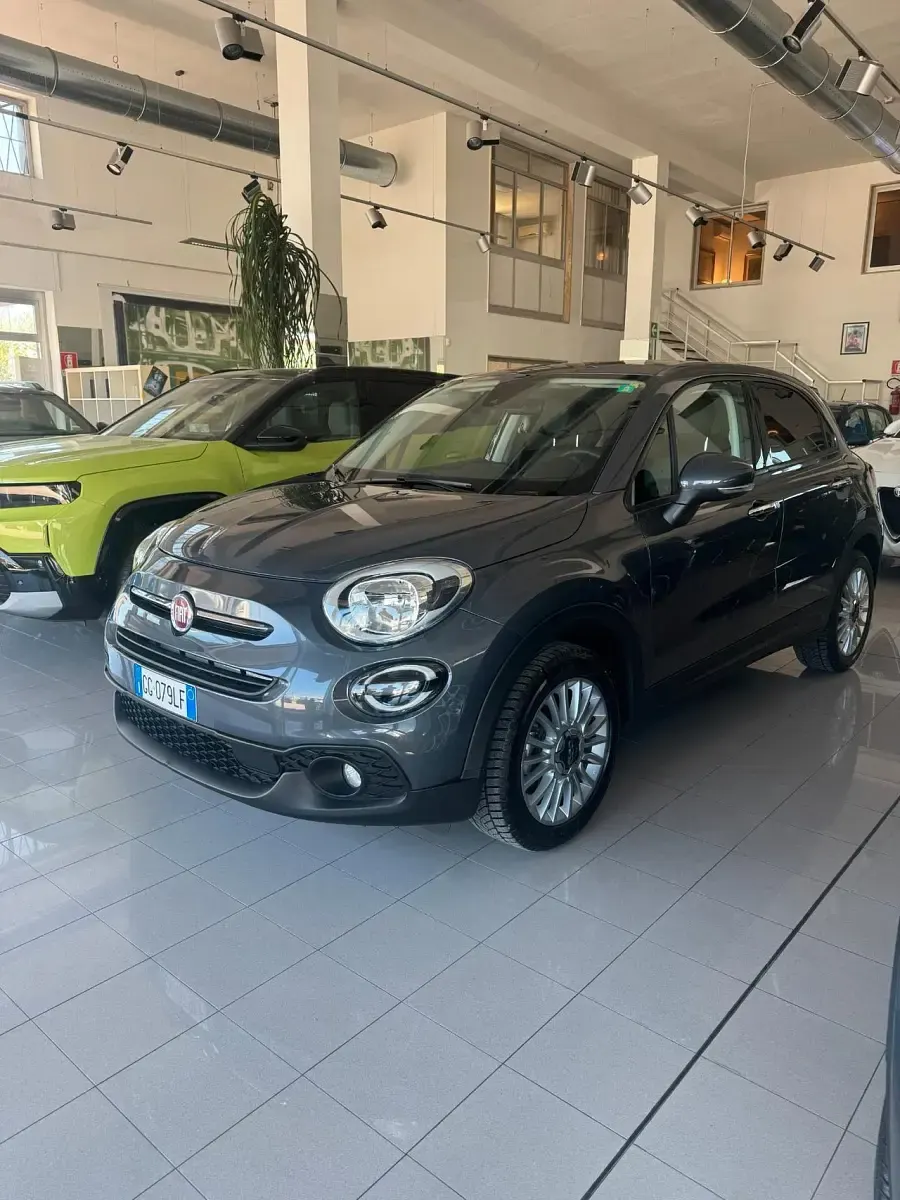 Usata Fiat 500X Connect 95 CV (69 kW) 2021 Grigio SUV