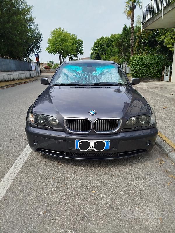 Usata BMW 330 2002 Grigio Berlina