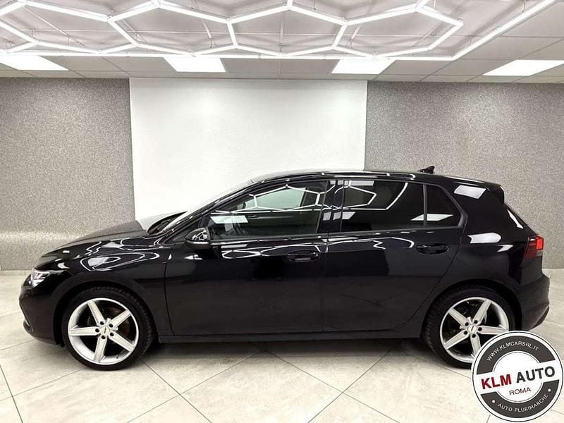 Usata VW Golf VIII Edition 131 CV (96 kW) 2020 Nero Berlina