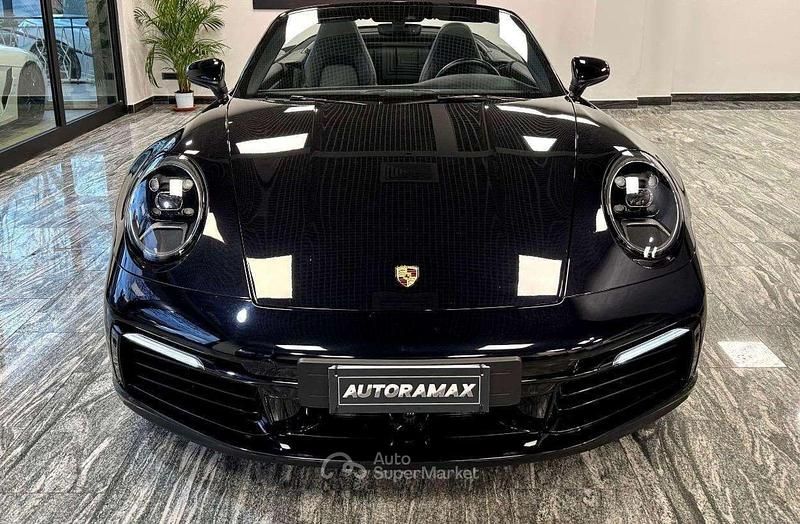 Usata Porsche 911 Carrera Cabriolet 480 CV (353 kW) 2022 Nero Cabrio