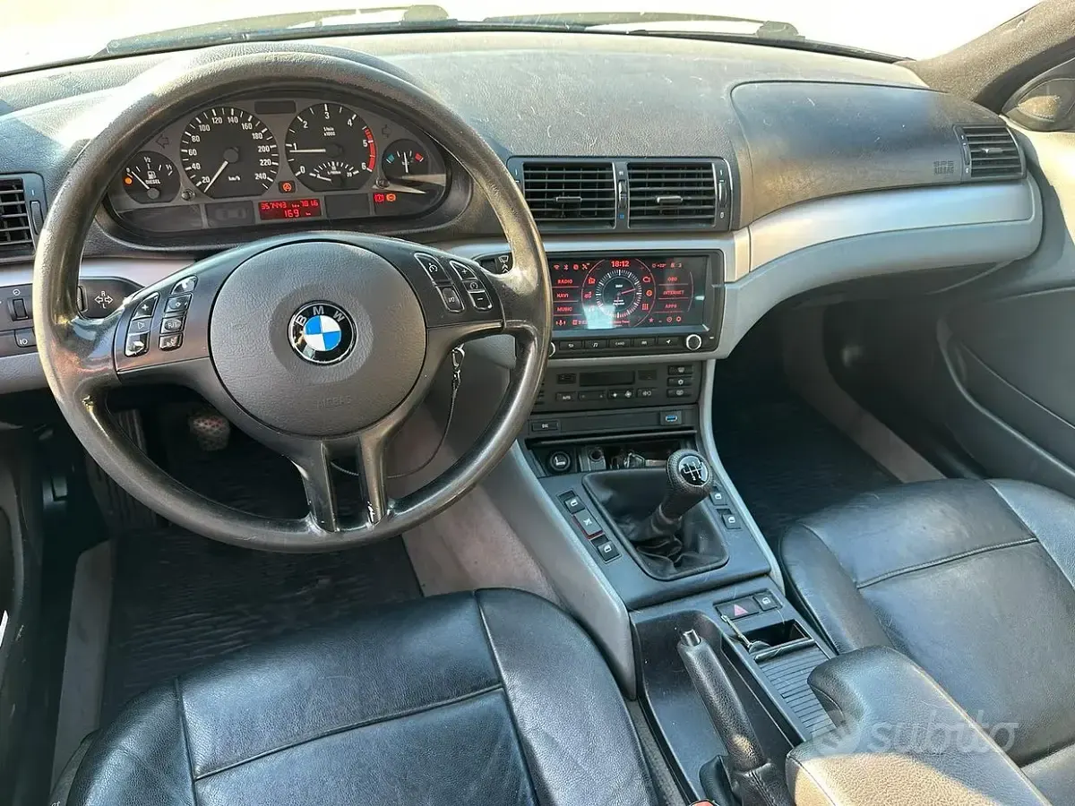 Usata BMW 320 150 CV (110 kW) 2003 Grigio Station wagon