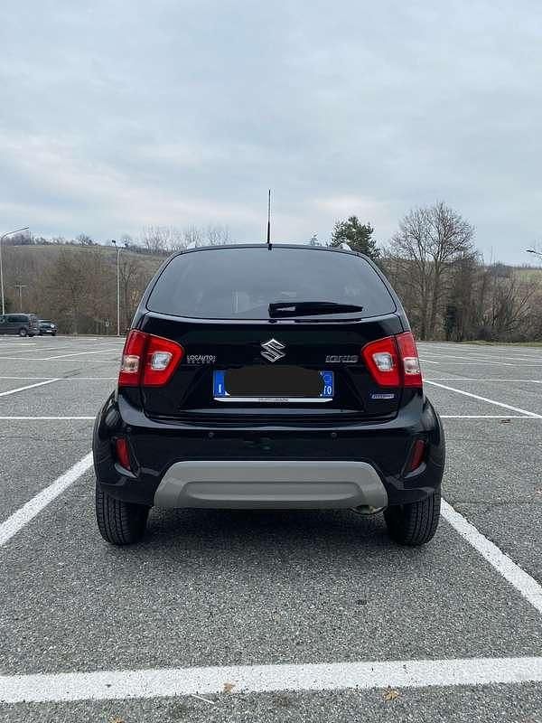 Usata Suzuki Ignis 83 CV (61 kW) 2020 Nero Utilitaria