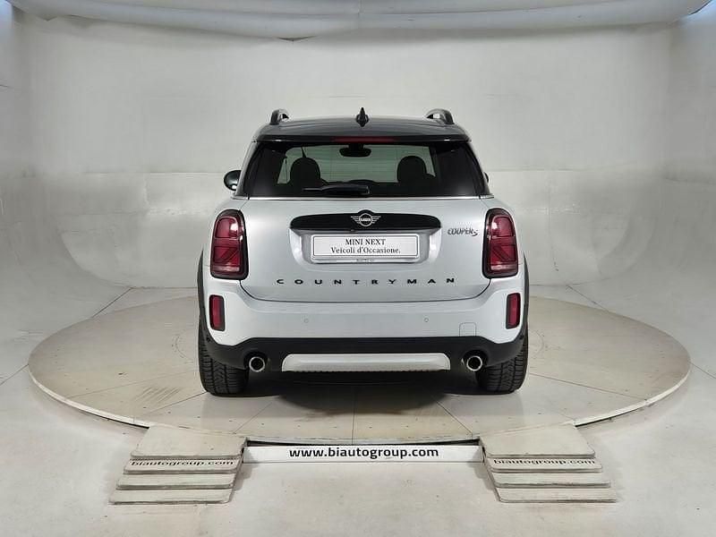Usata Mini Cooper S Countryman Hype 178 CV (130 kW) 2021 Grigio SUV