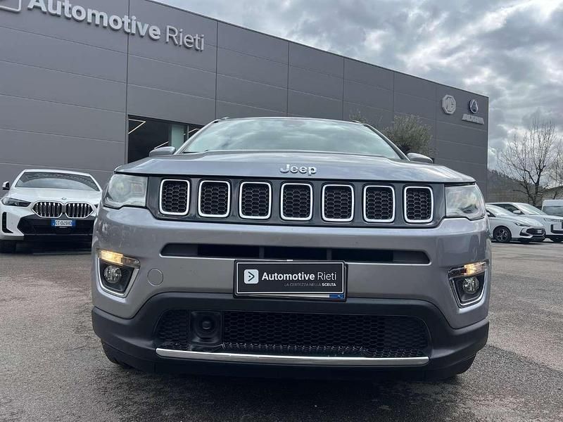 Usata Jeep Compass Limited 120 CV (88 kW) 2018 Argento SUV
