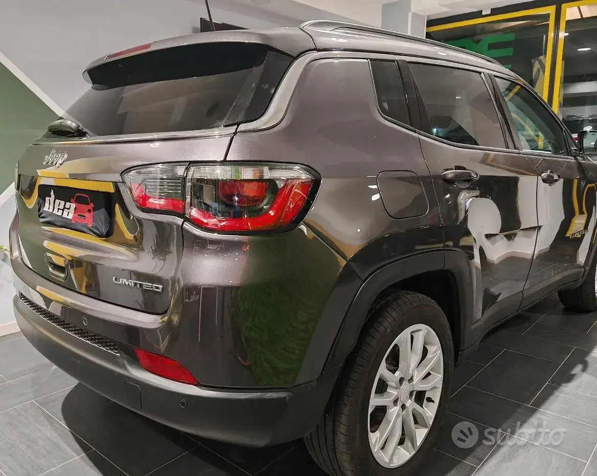 Usata Jeep Compass Limited 120 CV (88 kW) 2020 Grigio SUV