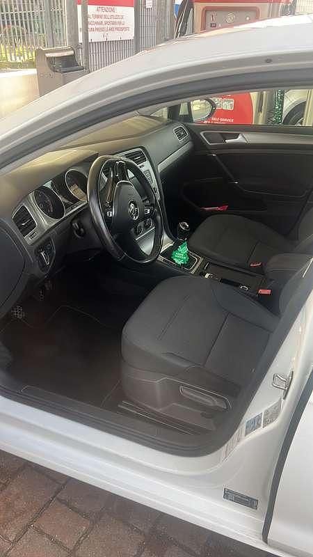 Usata VW Golf VII Executive 110 CV (80 kW) 2015 Bianco Berlina