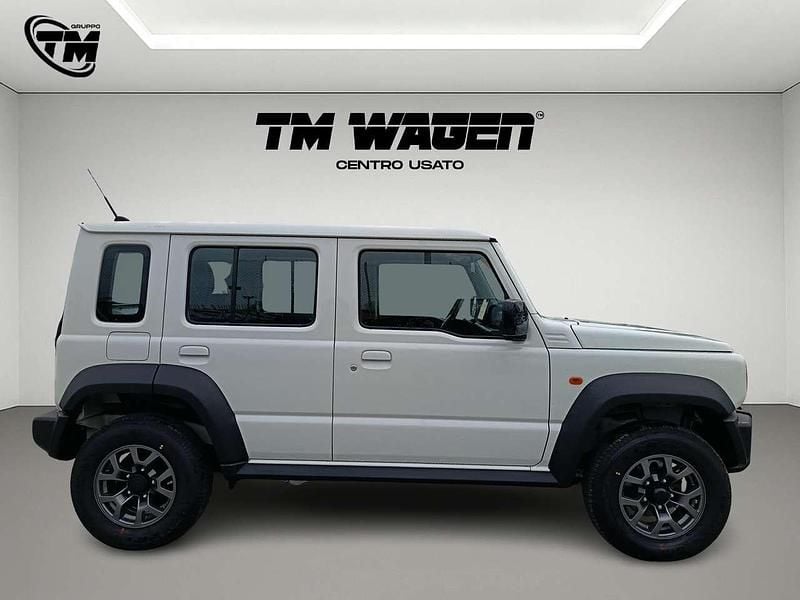 Nuova Suzuki Jimny 102 CV (75 kW) 2026 Bianco SUV