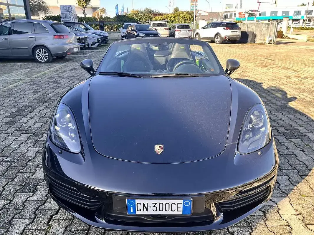 Usata Porsche 718 299 CV (219 kW) 2021 Cabrio