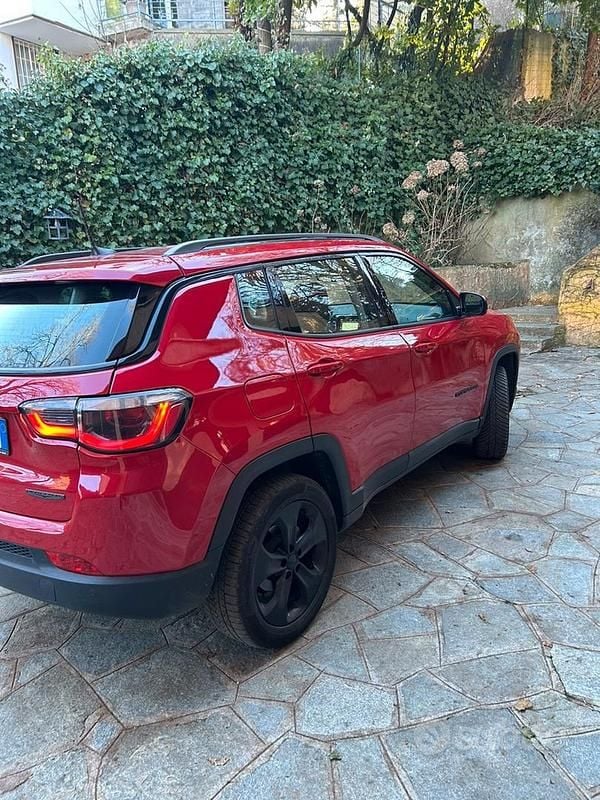 Usata Jeep Compass 2020 Rosso SUV