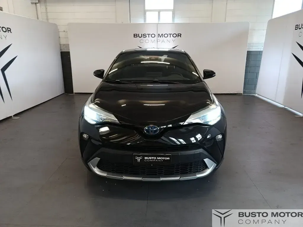 Usata Toyota C-HR Trend 122 CV (89 kW) 2021 Grigio SUV