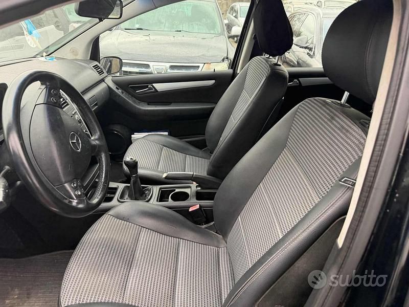 Usata Mercedes A150 Avantgarde 95 CV (69 kW) 2007 Nero Berlina