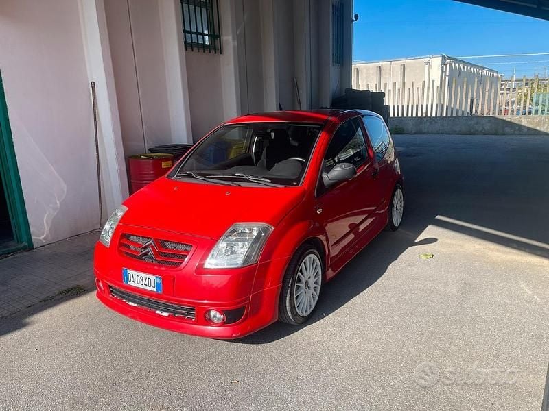 Occasion Citroën C2 2006 Rouge Citadine