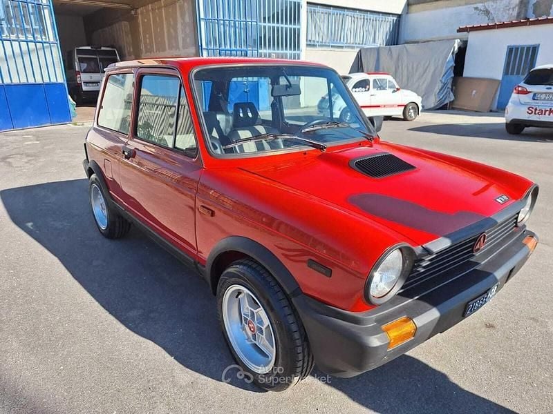 Usata Autobianchi A112 71 CV (52 kW) 1983 Rosso Utilitaria
