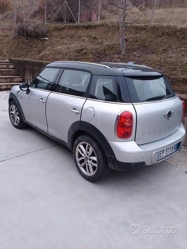 Usata Mini Countryman 2013 Grigio SUV