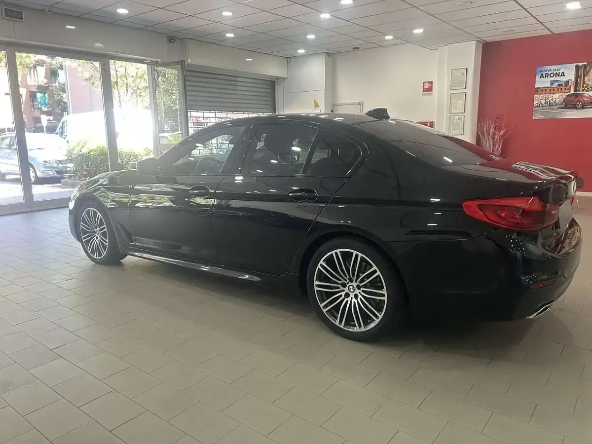 Usata BMW 520 M Sport 190 CV (139 kW) 2020 Nero Berlina
