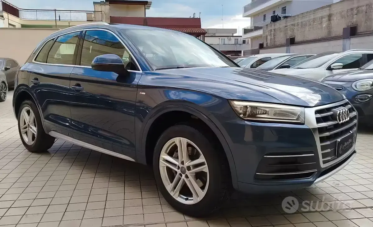 Occasion Audi Q5 S-Line 190 PK (139 kW) 2018 Blauw SUV