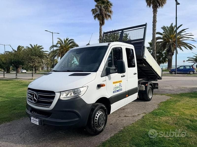 Usata Mercedes Sprinter 163 CV (119 kW) 2020 Bianco Furgone