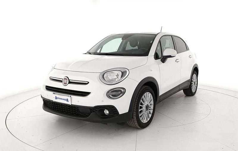 Usata Fiat 500X Connect 131 CV (96 kW) 2021 Bianco SUV
