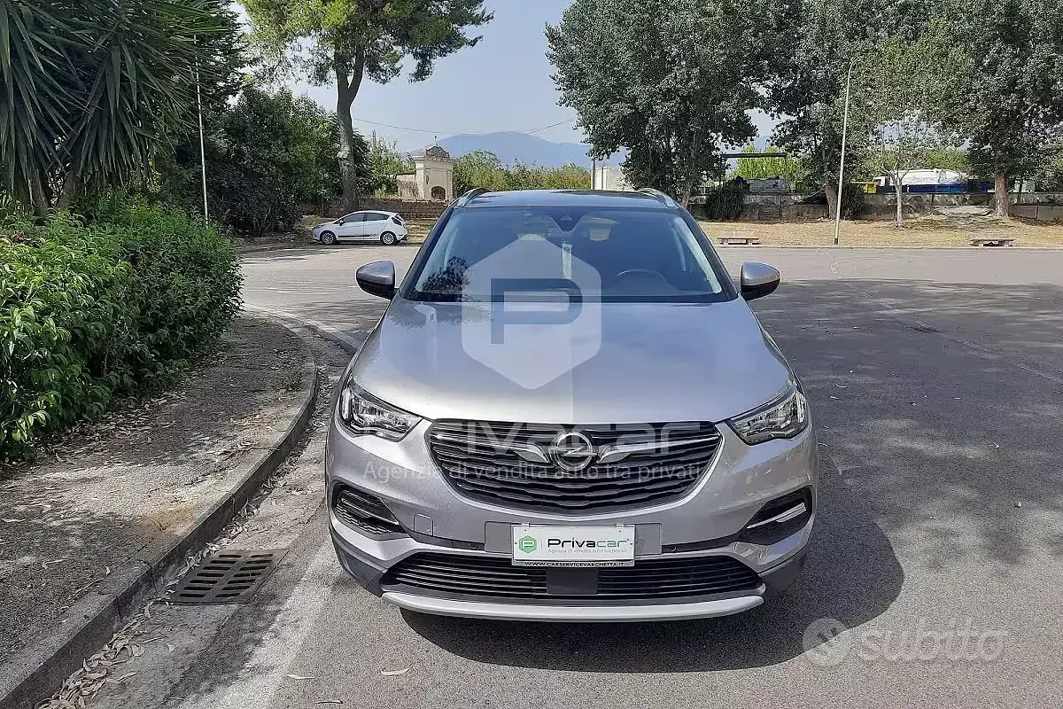 Usata Opel Grandland X Elegance 131 CV (96 kW) 2021 Grigio SUV