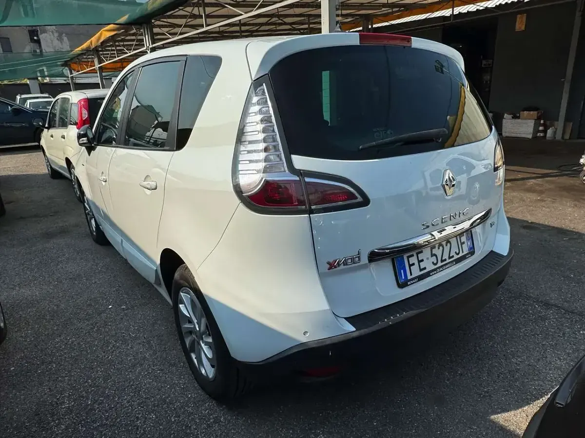 Occasion Renault Scenic E-Tech LIMITED 116 PK (85 kW) 2016 Wit MPV