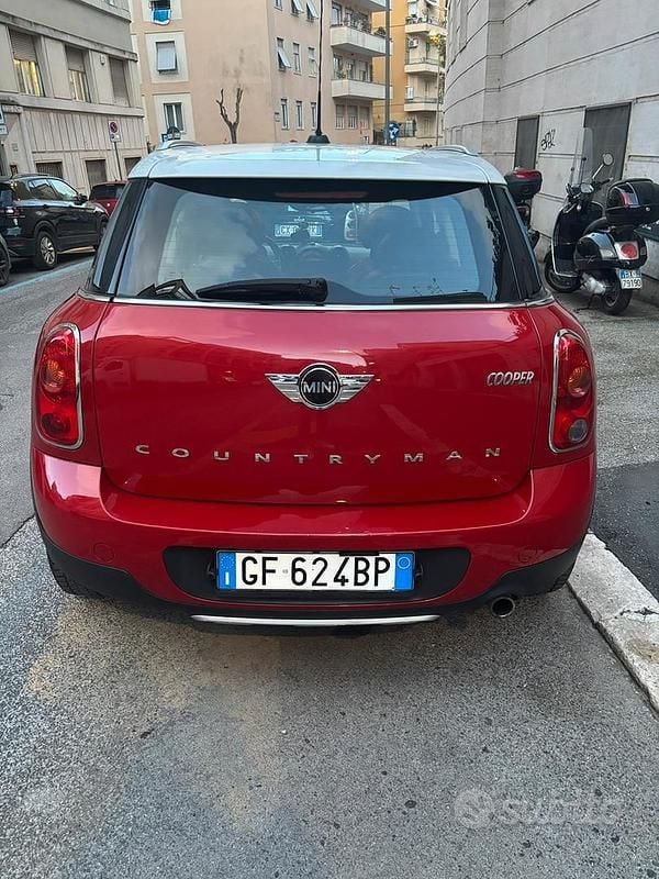 Usata Mini Countryman 2015 Rosso SUV