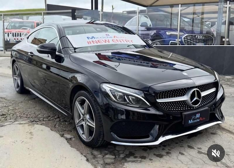 Usata Mercedes C220 Premium Plus 170 CV (125 kW) 2017 Coupé