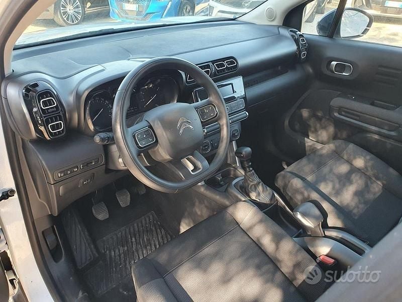 Usata Citroën C3 Aircross Live 110 CV (80 kW) 2021 Bianco SUV