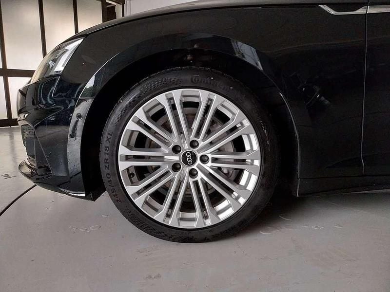 Usata Audi A5 Advanced Plus 204 CV (150 kW) 2021 Nero Coupé