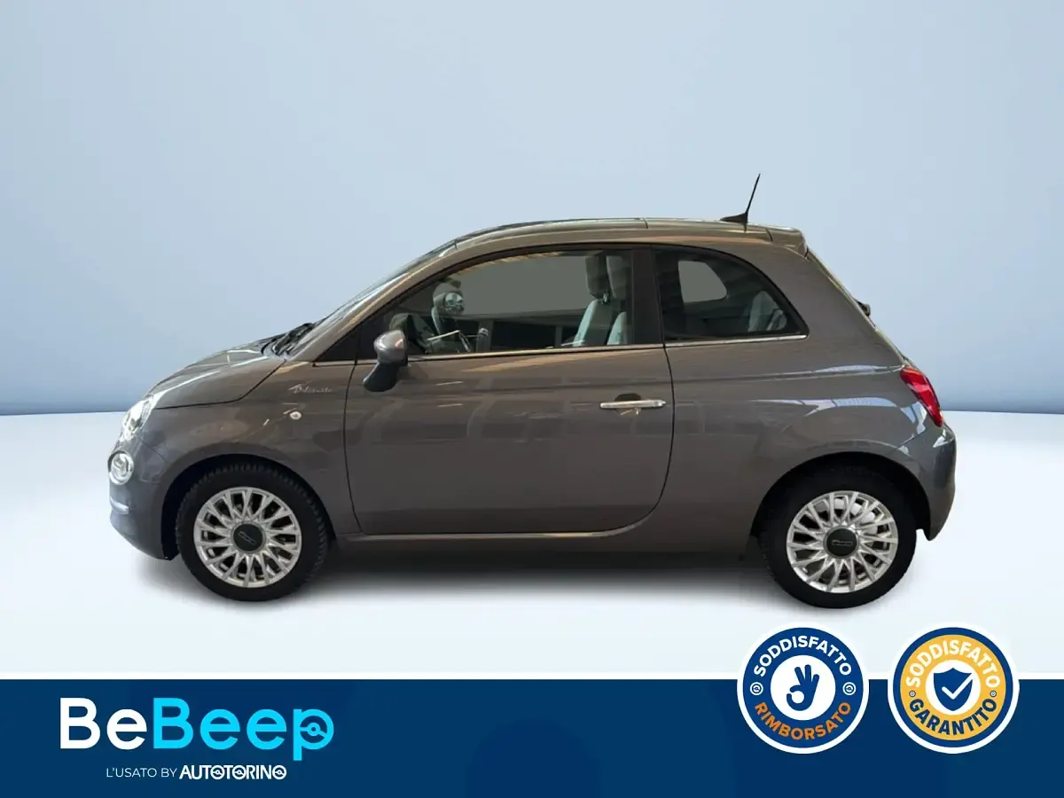 Usata Fiat 500 Dolcevita 70 CV (51 kW) 2021 Argento metallizzato Berlina