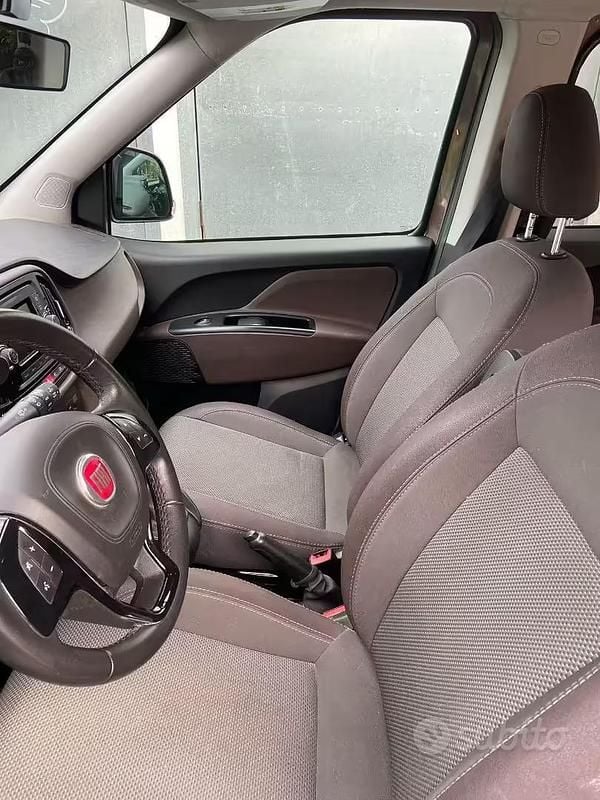 Usata Fiat Doblò Trekking 2017 Marrone Monovolume