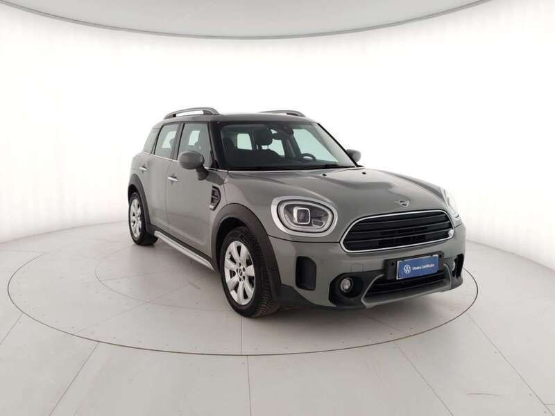 Usata Mini One D Countryman 116 CV (85 kW) 2021 Grigio SUV