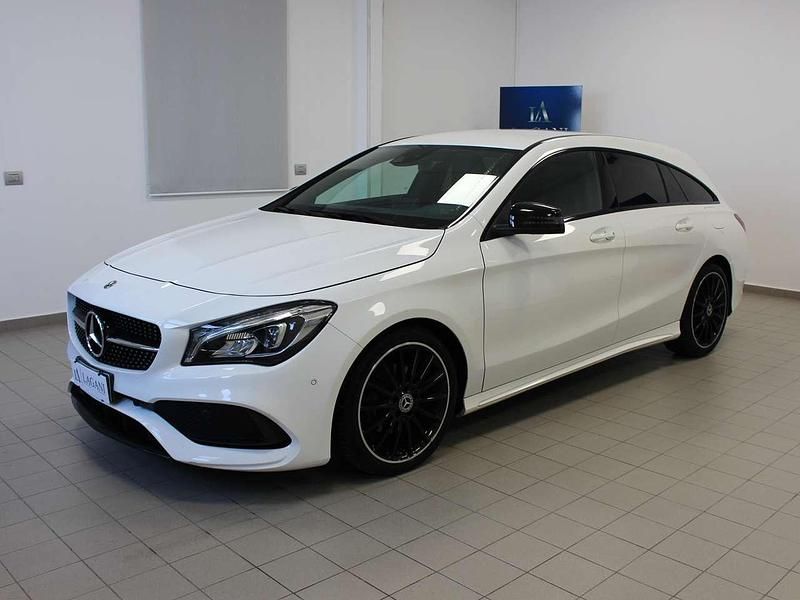 Usata Mercedes CLA200 Shooting Brake Premium 136 CV (100 kW) 2019 Bianco Station wagon