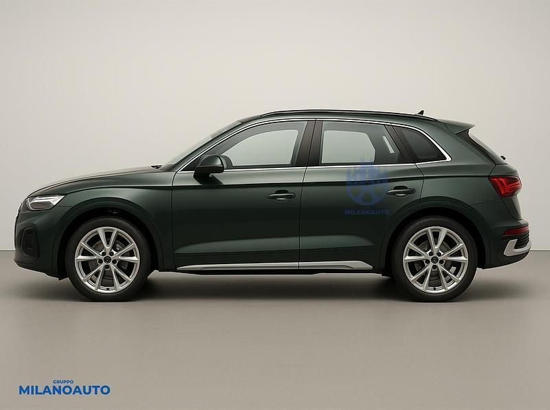 Usata Audi Q5 Advanced 299 CV (219 kW) 2025 Verde SUV
