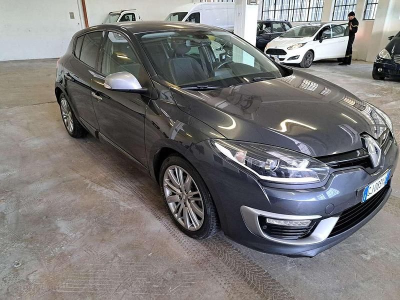 Usata Renault Mégane GT Line GT-Line 110 CV (80 kW) 2014 Grigio Berlina