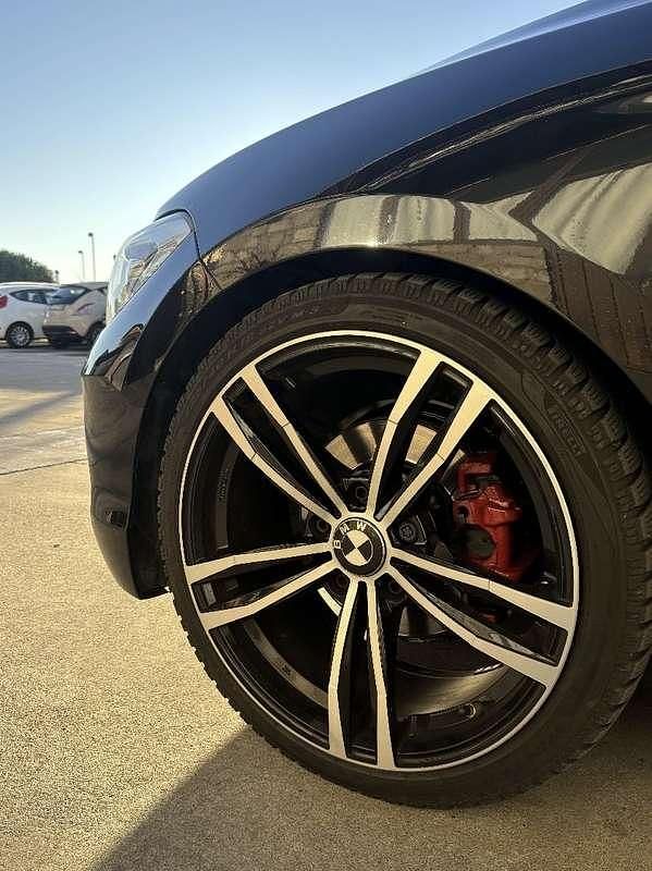 Usata BMW 114 Advantage 95 CV (69 kW) 2017 Utilitaria