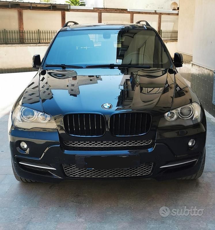 Usata BMW X5 Sport Line 218 CV (160 kW) 2008 Nero SUV