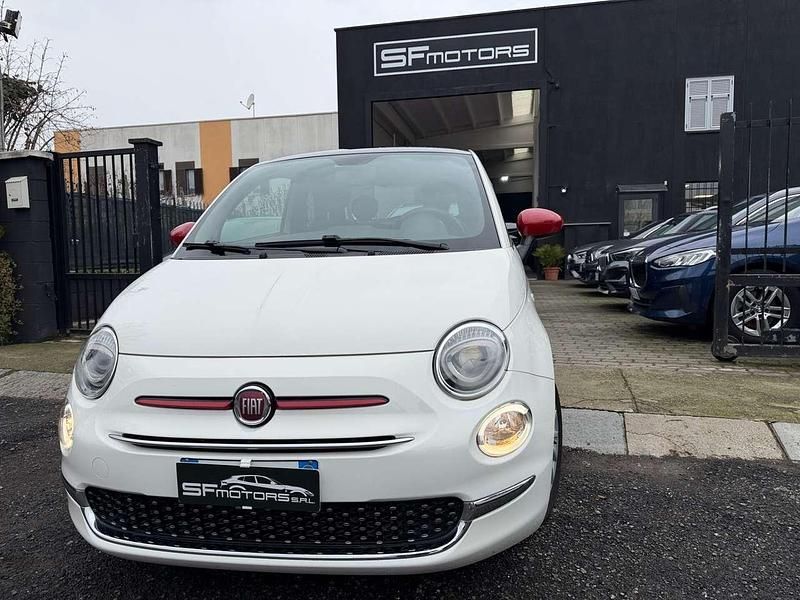Bianco Usata 2022 Fiat 500 Red Tre volumi | 11.399 € (Buon prezzo) - Immagine 1/4