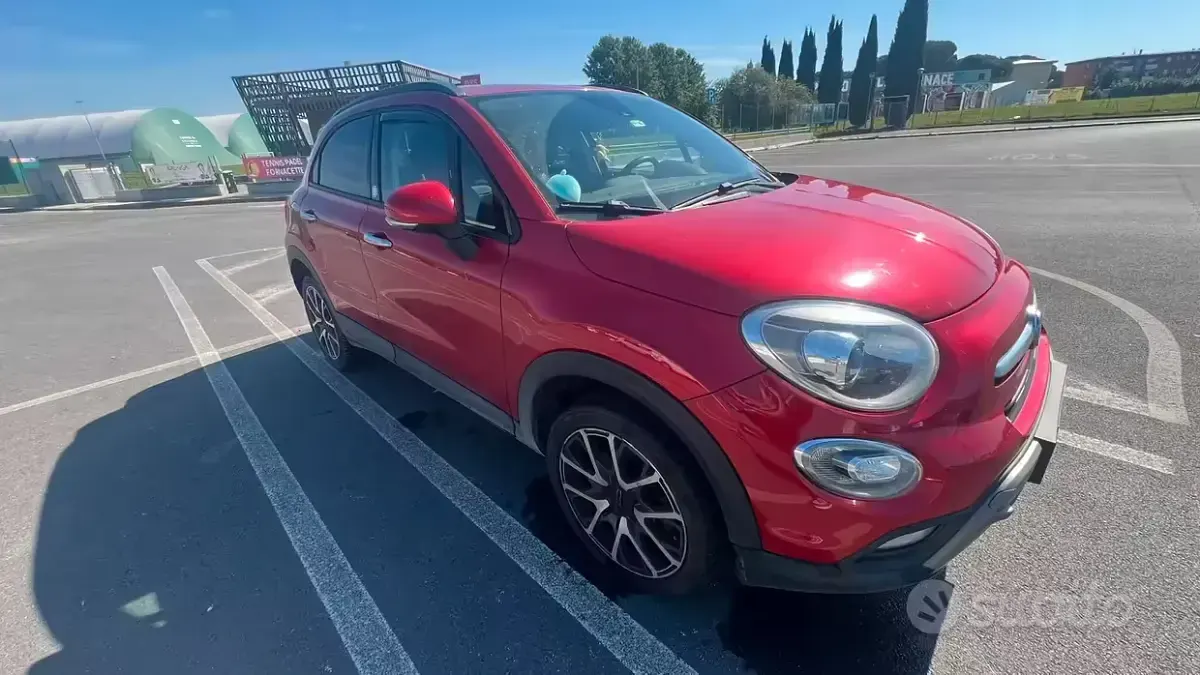 Occasion Fiat 500X Opening Edition 140 ch (102 kW) 2015 Rouge SUV