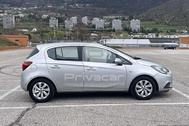 Usata Opel Corsa 90 CV (66 kW) 2017 Grigio Utilitaria