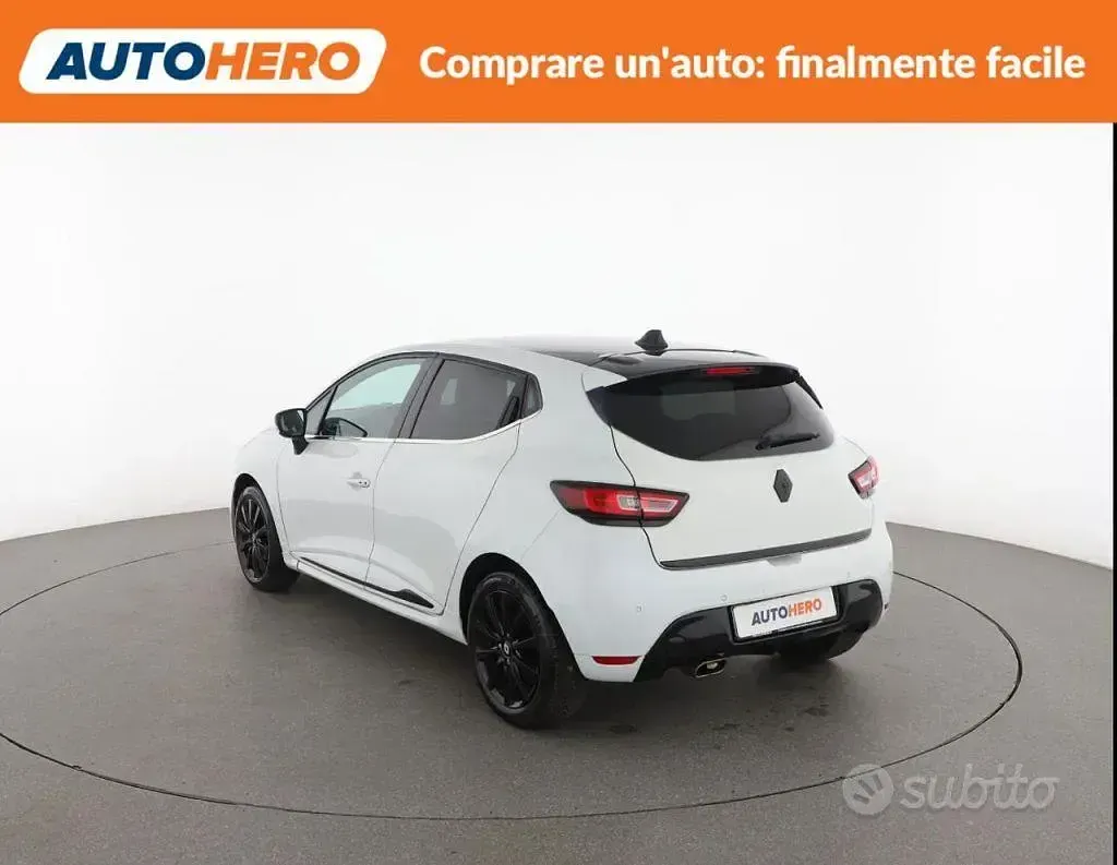 Usata Renault Clio IV Intens 90 CV (66 kW) 2016 Bianco Berlina