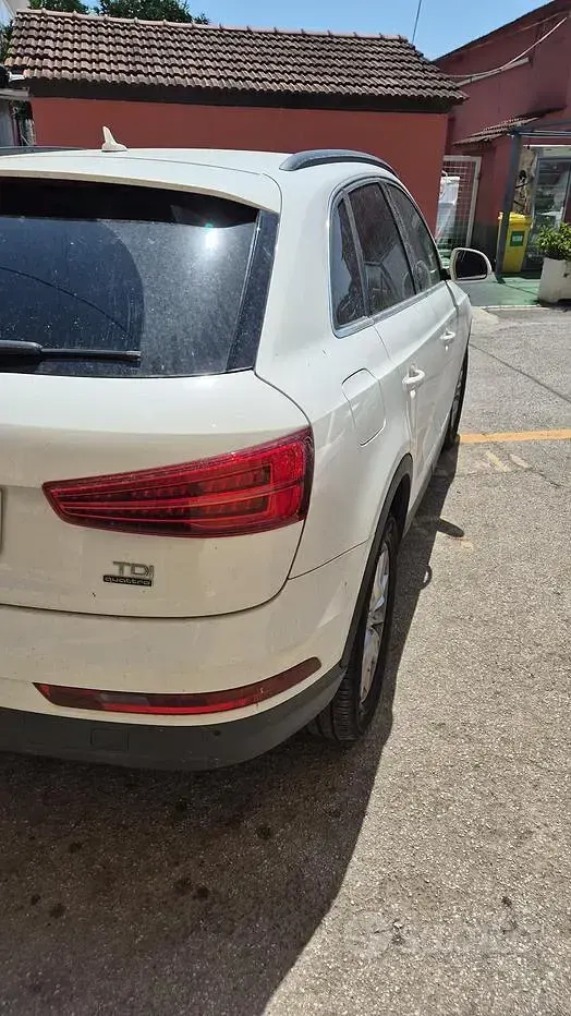 Usata Audi Q3 Business 150 CV (110 kW) 2016 Bianco SUV
