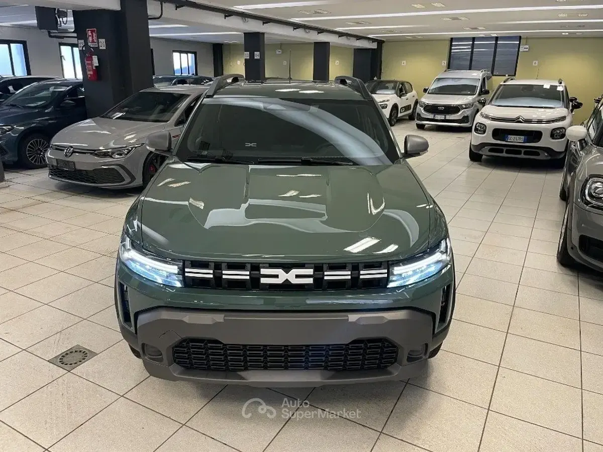 Nuova Dacia Duster Expression 120 CV (88 kW) 2026 Verde SUV