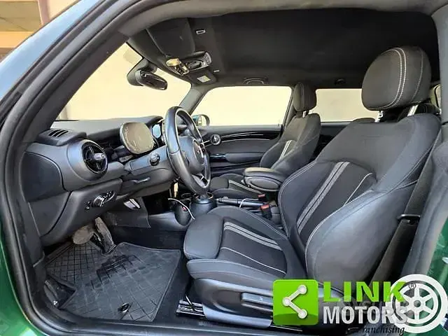 Usata Mini Cooper S 178 CV (130 kW) 2023 Verde Utilitaria
