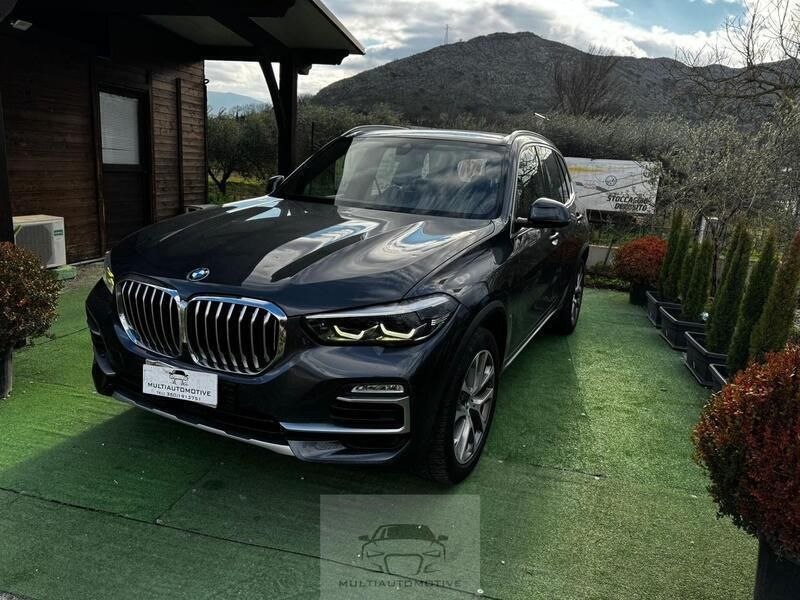 Usata BMW X5 M Sport 265 CV (194 kW) 2019 Nero SUV