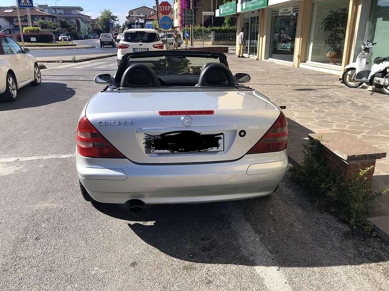 Usata Mercedes SLK200 192 CV (141 kW) 1998 Cabrio